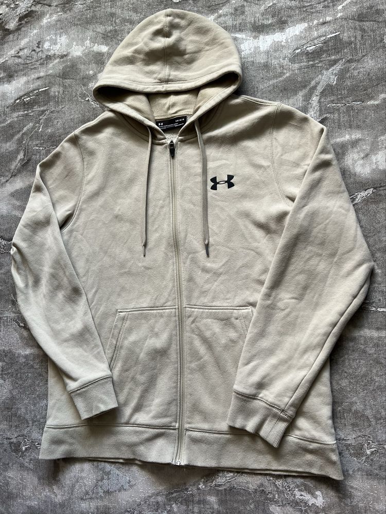Класна ! Кофта зипка Under Armour з нових колекцій