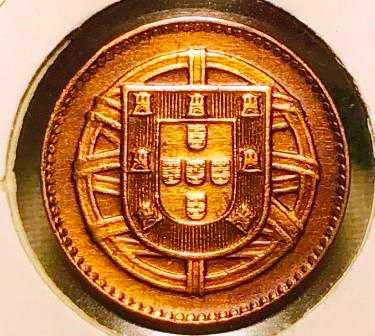 Lote de 3 moedas de 1 Centavo Bronze 1917, 1918 e 1920 "P" aberto