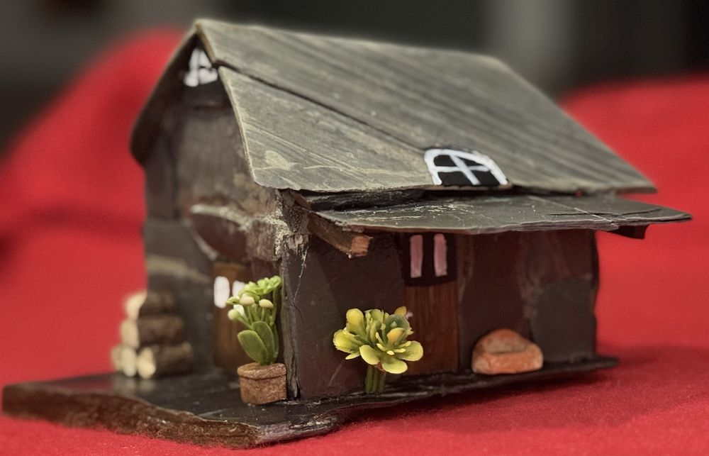 Casinha em Xisto artesanato