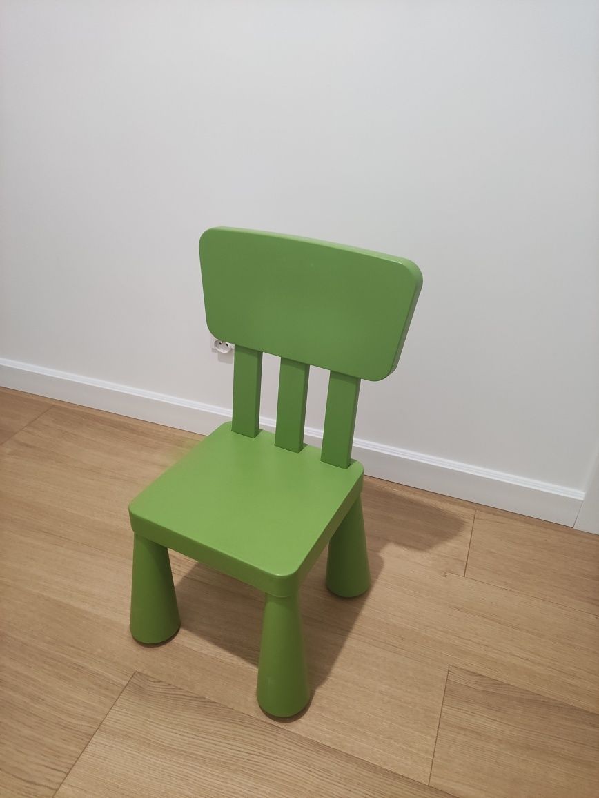 Krzesło Ikea mamut