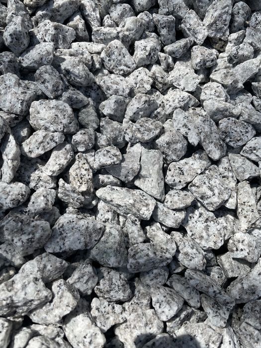 ***Kamień ogrodowy granitowy - cudo***Dalmatyńczyk