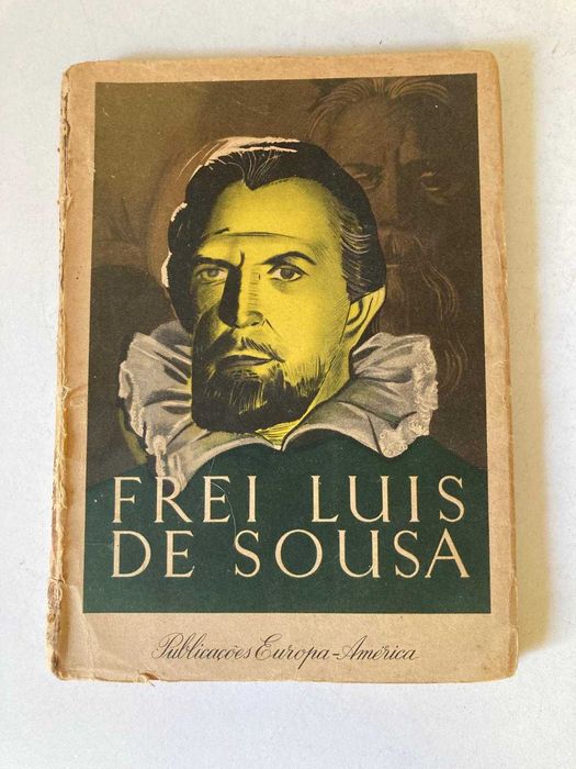 Livro - Frei Luís de Sousa (ctt editorial grátis)