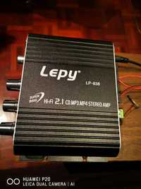Mini amplificador lepy