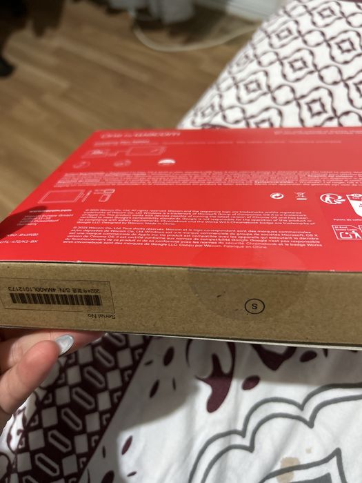 Wacom creative pen tablet