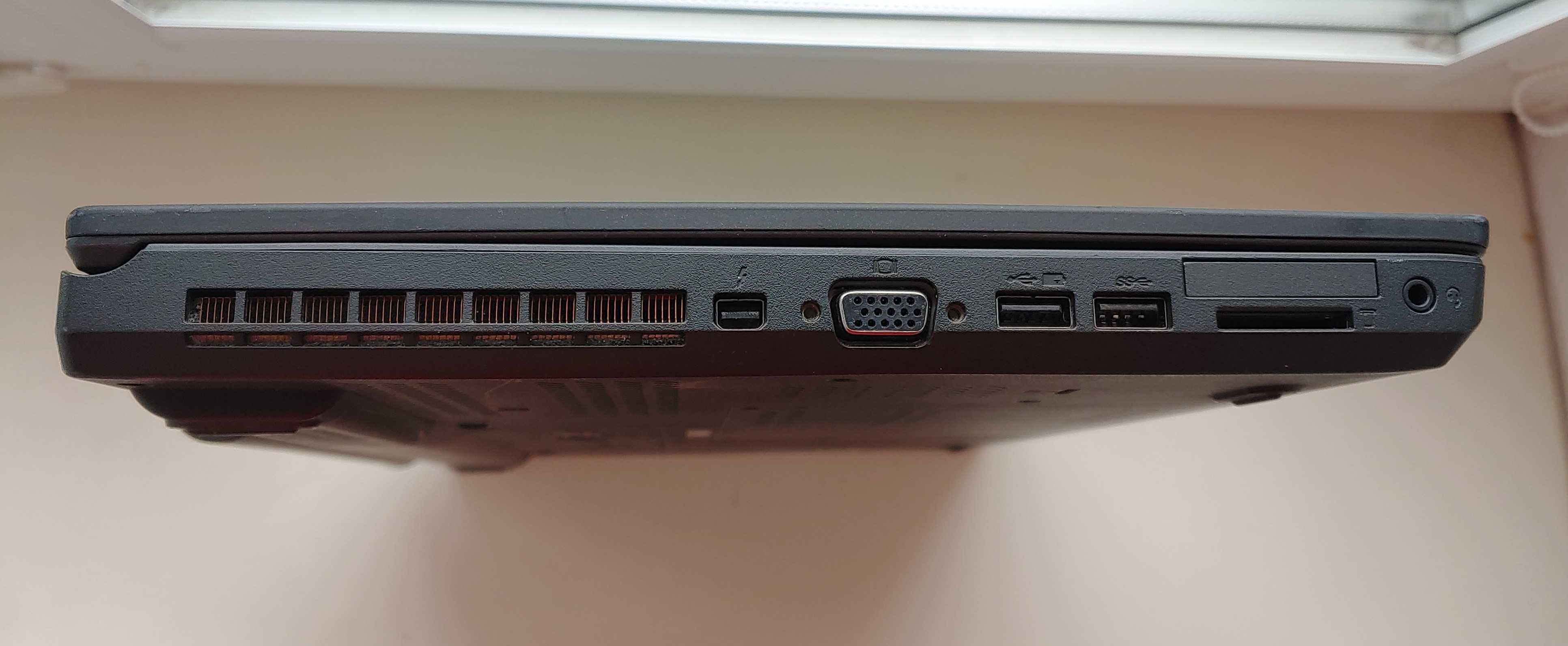 Lenovo Thinkpad W540 i7-4800mq 16GB ssd 256GB nVidia FHD