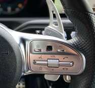 Paddle shifter, patilhas, spoiler lateral traseiro Mercedes