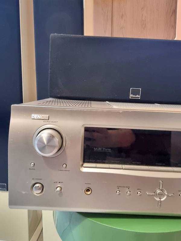 Zestaw Amplituner Denon AVR 2310 z kolumnami M-AUDIO