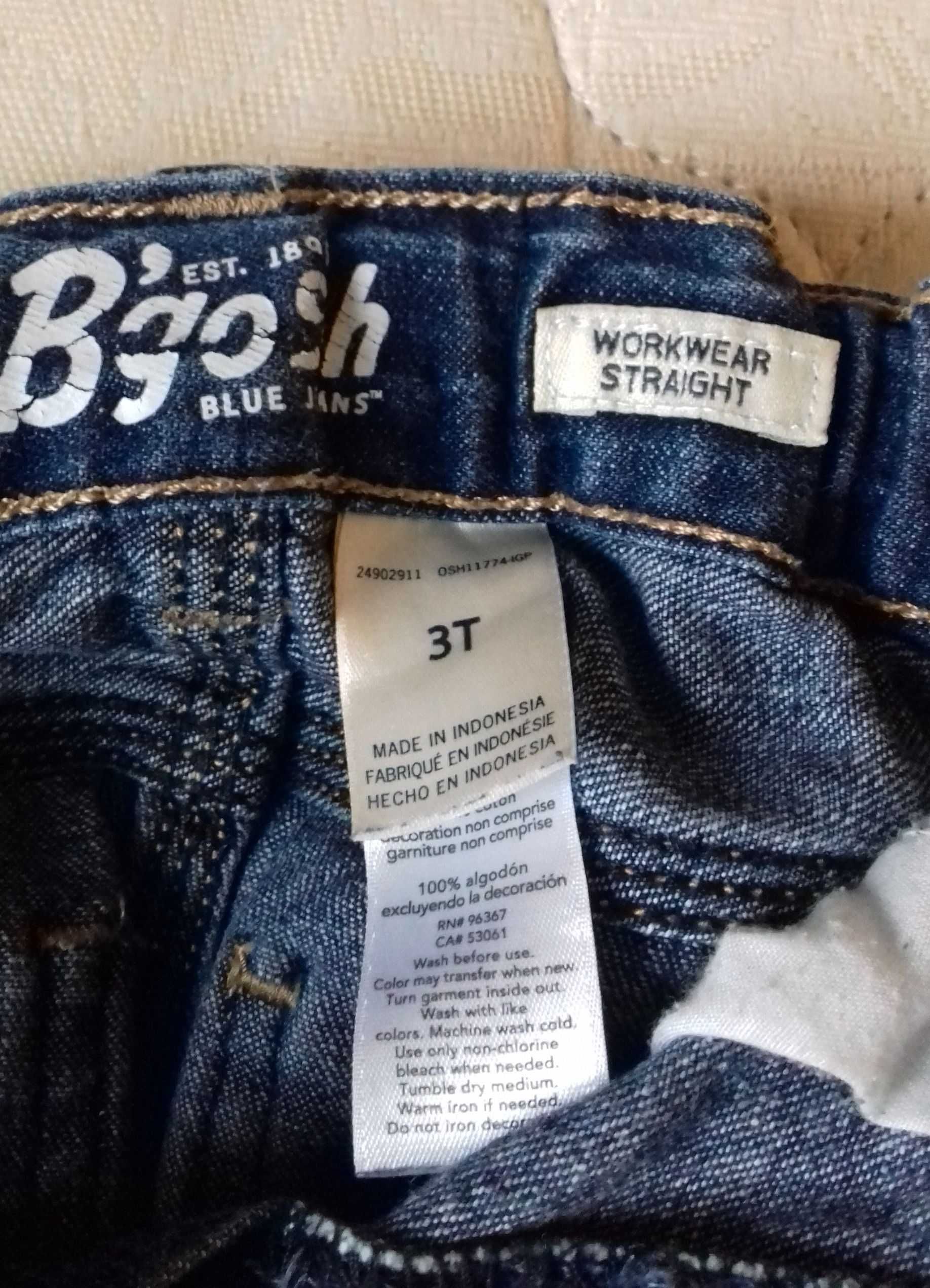 Дитячі джинси Oshkosh B’gosh на 3 роки