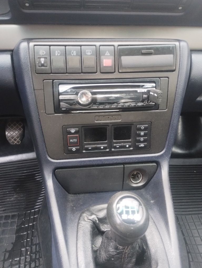 Audi S4 B5 1.8 gaz