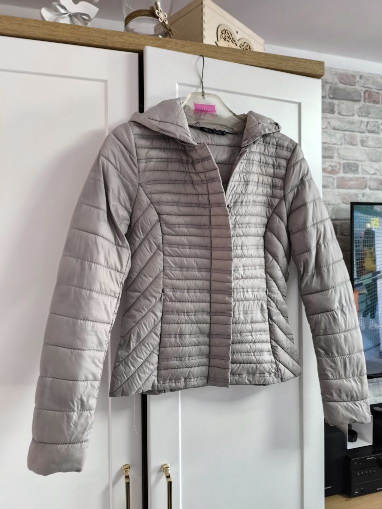 Elegancka i stylowa wiosenna kurtka Miss Softy rozmiar M (38)