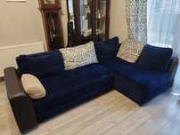 Narożnik, sofa narożna, rozkładana