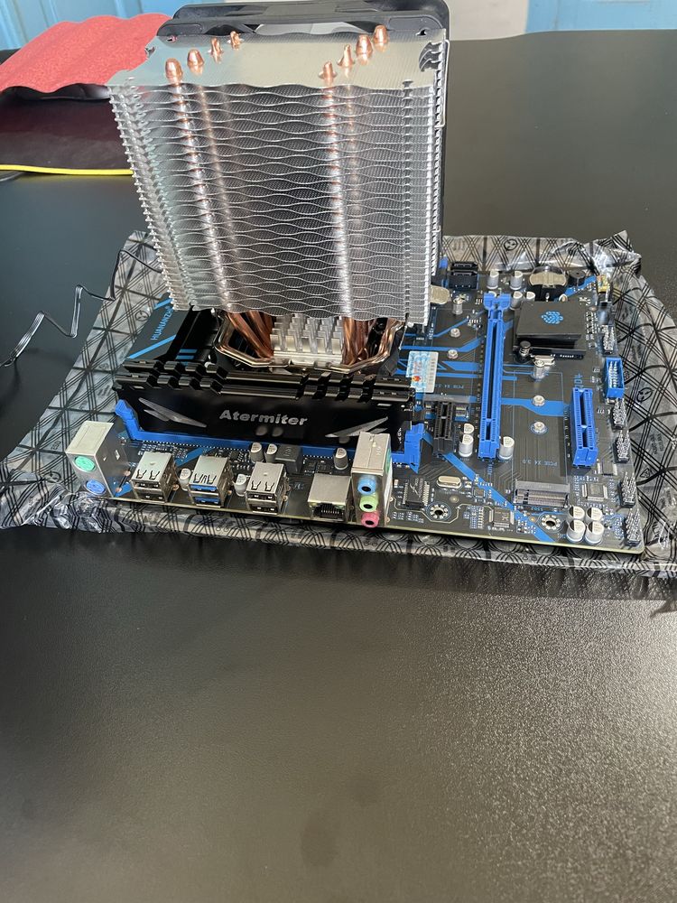 ПК-комплект: X99 + Xeon E5-2670 v3 + 32GB DDR4 + баштовий кулер SRGB