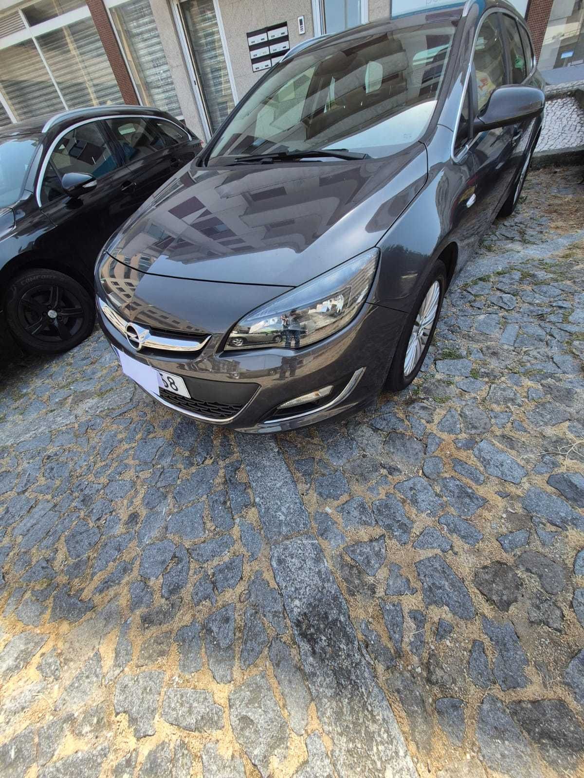 Opel Astra TOURER 2015