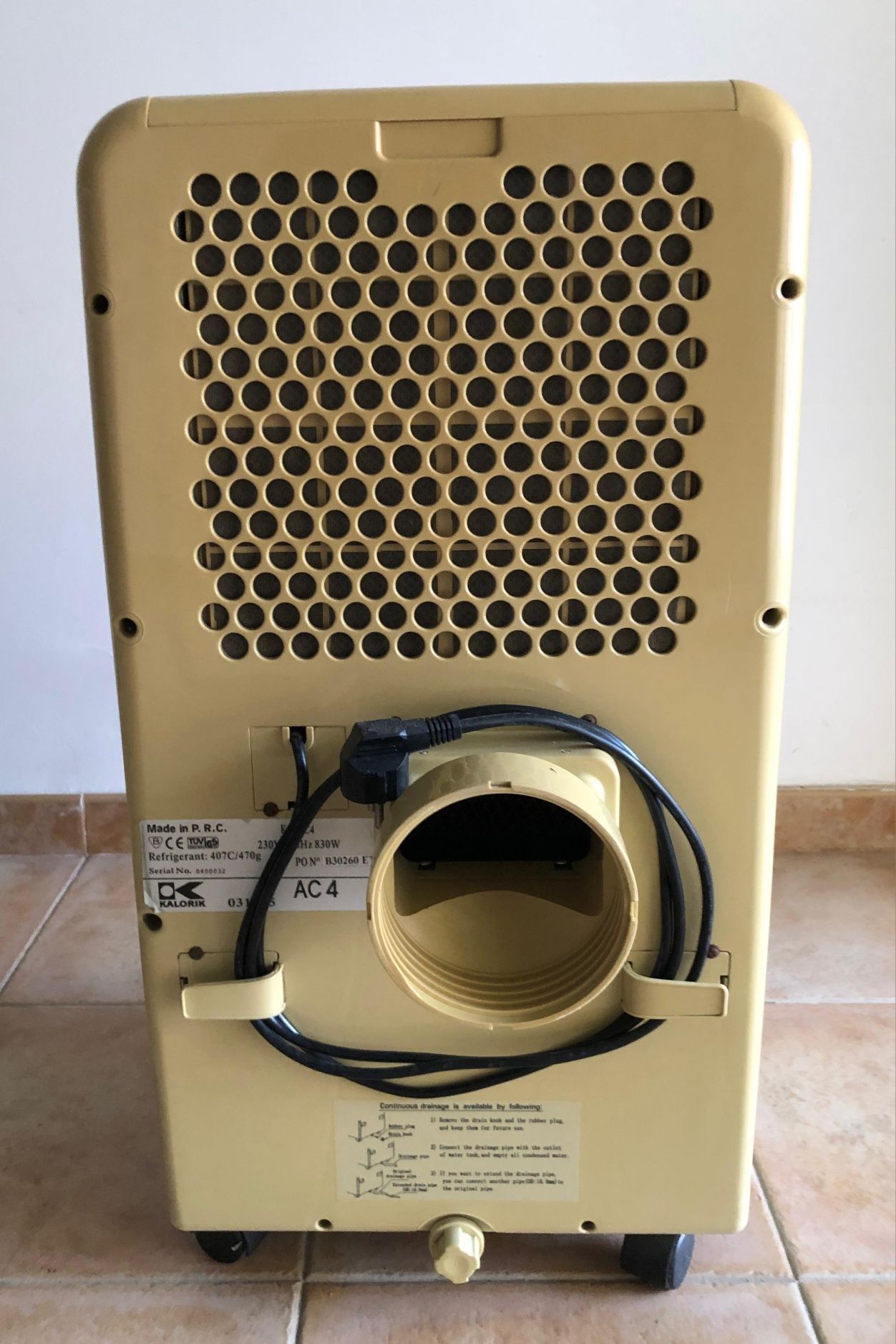 Ar Condicionado Portátil