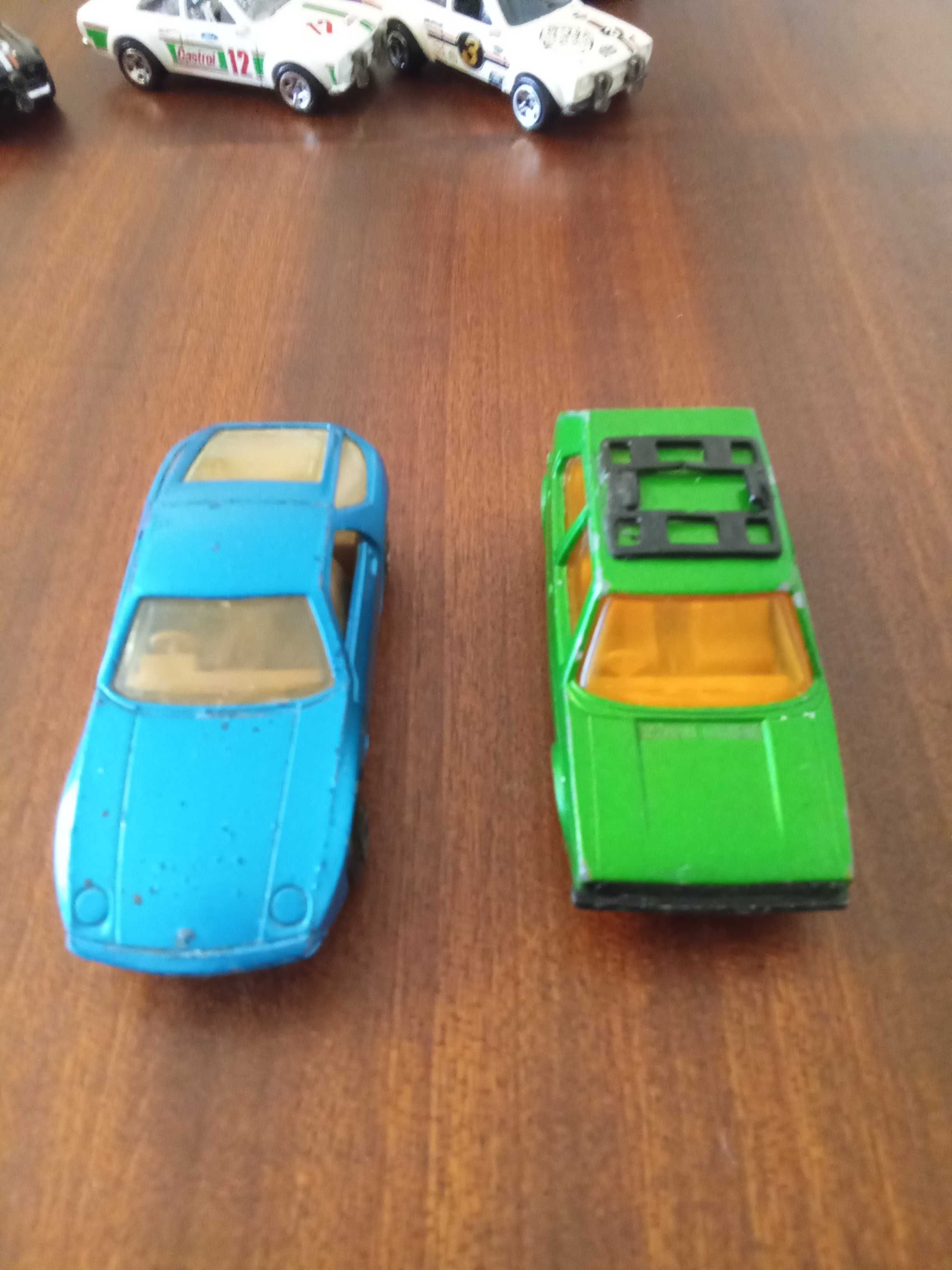 Hot Wheels e Matchbox