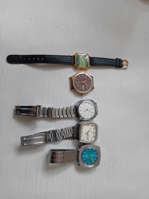 Stare Mechaniczne zegarki