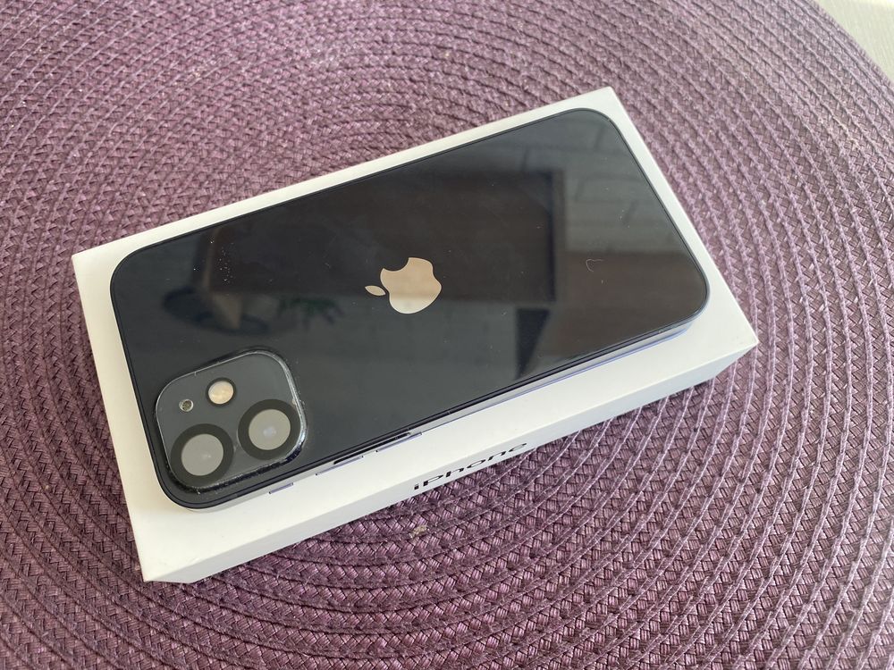 Idealny iPhone 12 mini 64 GB BLACK w PERFEKCYJNYM stanie!