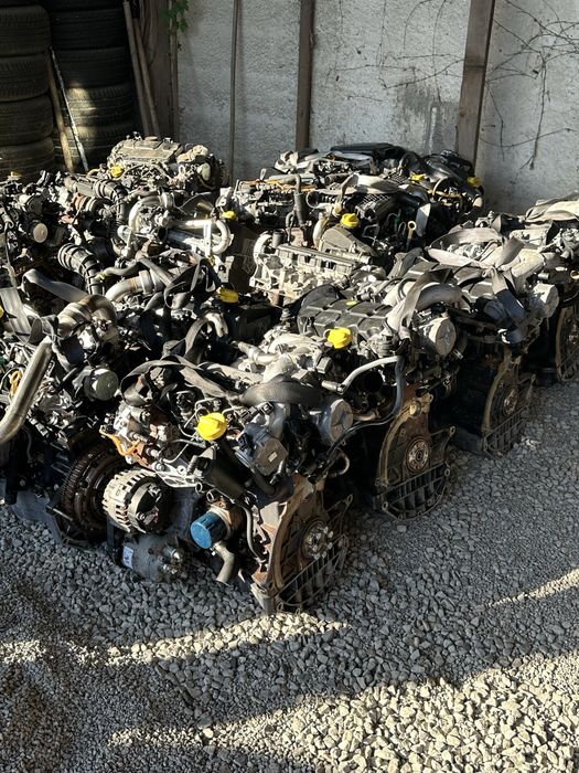 ПЕРЕВІРЕНІ ДВИГУНИ Peugeot Renualt Citroen Ford Nissan Skoda Fiat