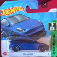 Tesla Model Y hot wheels