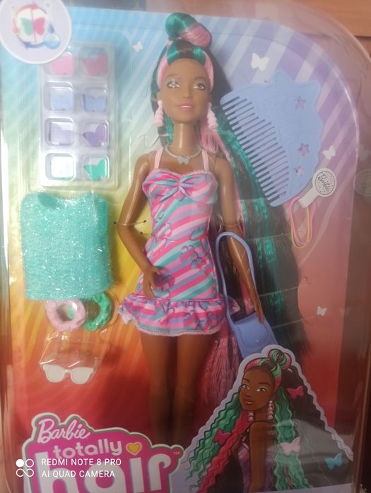barbie totally hair nowa