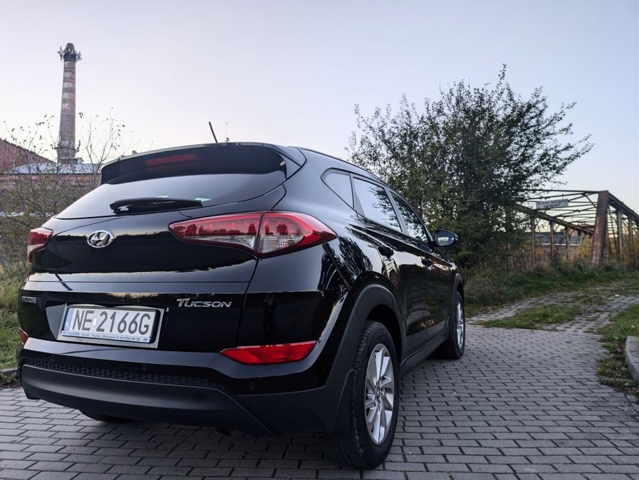 Hyundai Tucson, Polski Salon, Bezwypadkowy, 1.7 CRDI, Diesel, Zadbany