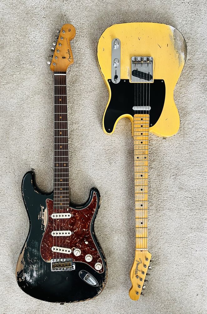 Fender Stratocaster 1960 MBPW Masterbuild Custom Shop