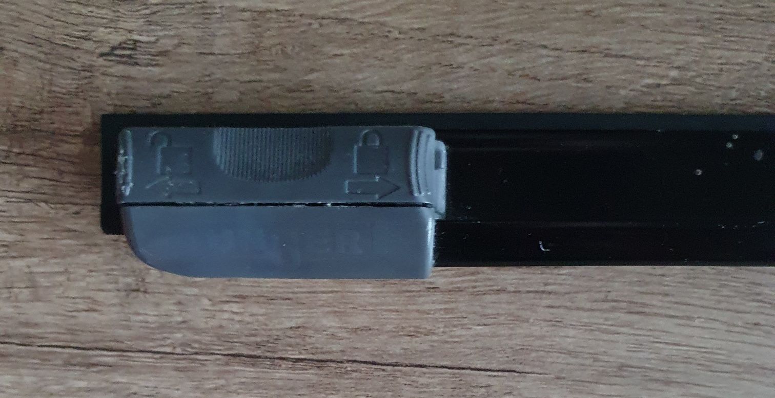 UNGER ErgoTec Ninja Listwa aluminiowa z gumą 55cm - AC550