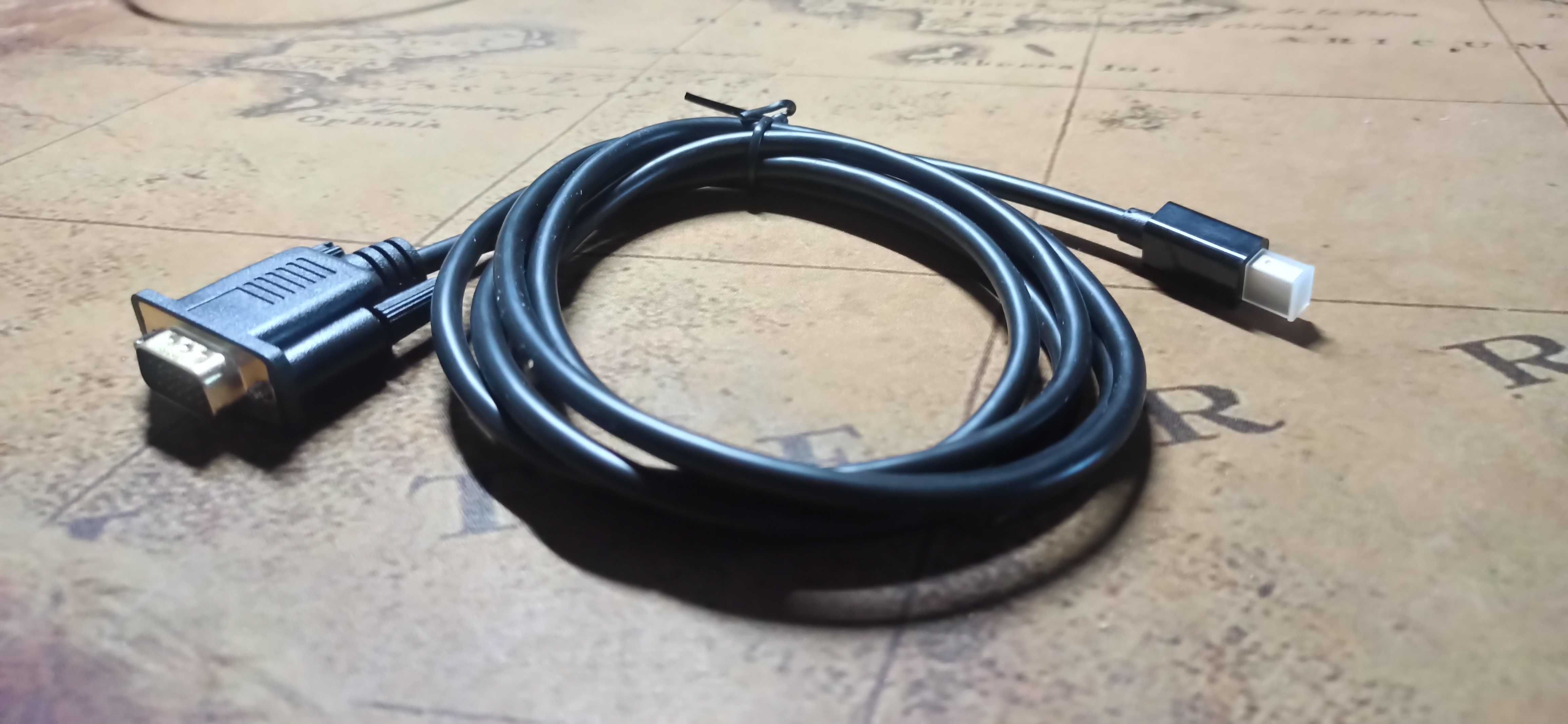 Провод VGA-mini-DisplayPort