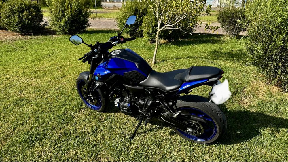 Yamaha MT-07 de 2023/02 como nova 35KW