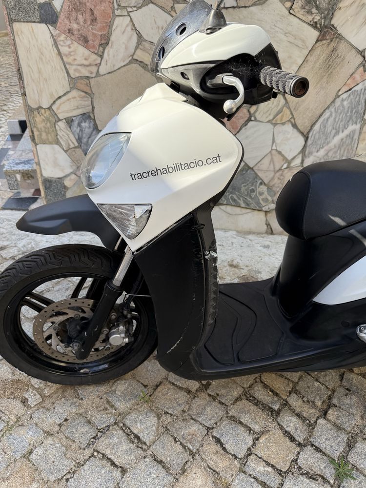 Mota yamaha 125