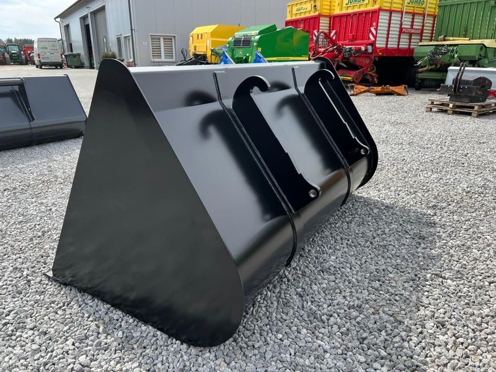 SOLIDNA Łyżka do 2,4m, 1,4m3 OD RĘKI do ładowarki JCB. Merlo, Manitou