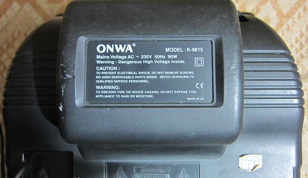 Продаю Англійський Телевізор ONVA діагональ 35см(14").