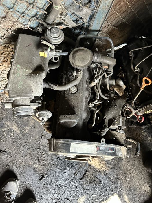 Silnik AEY Polo 1.9 SDI Golf Caddy Układ paliwowy