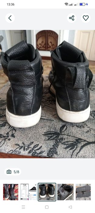 Черевики- Armani Jeans (36)