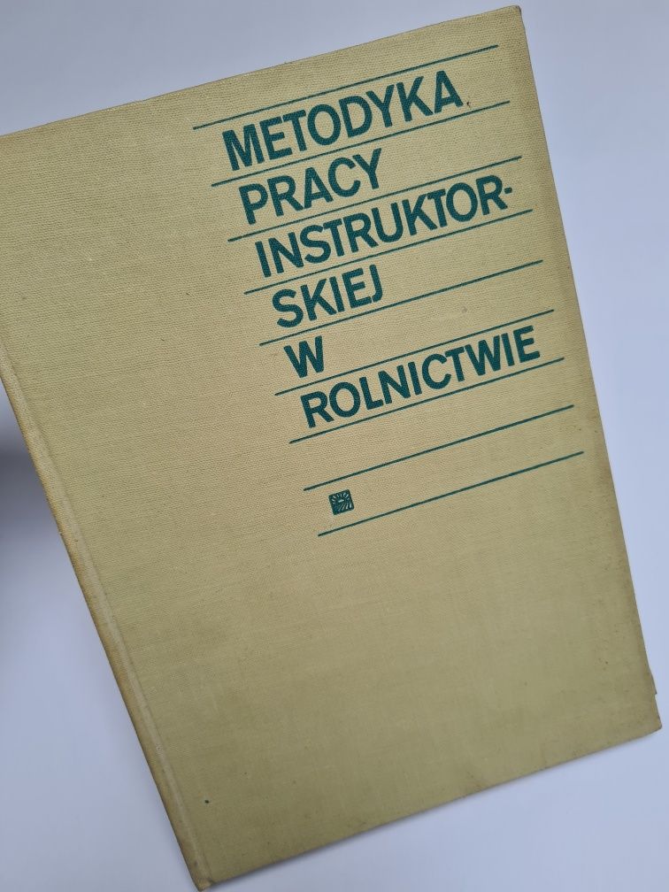 Metodyka pracy instruktorskiej w rolnictwie - Książka