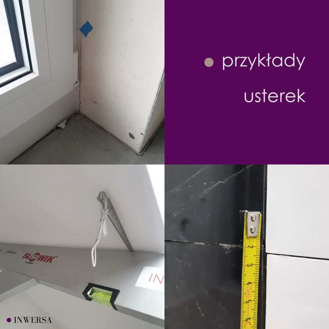 Odbiór techniczny mieszkania i domu | Odbiory deweloperskie | Śląsk