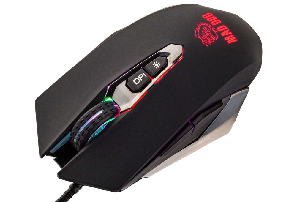 Mysz MAD DOG GM515 Czarna