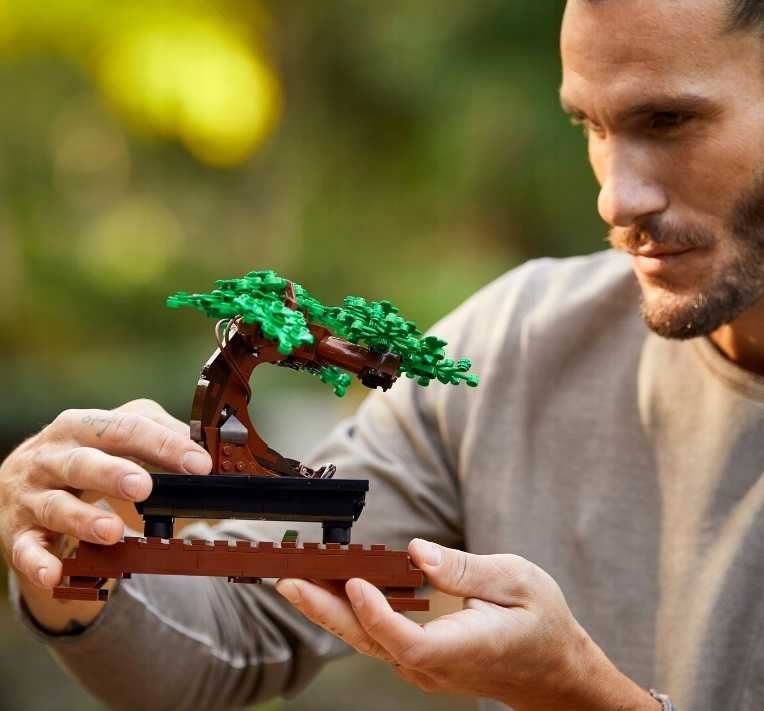 LEGO CREATOR 10281 Expert Icons Drzewko Bonsai