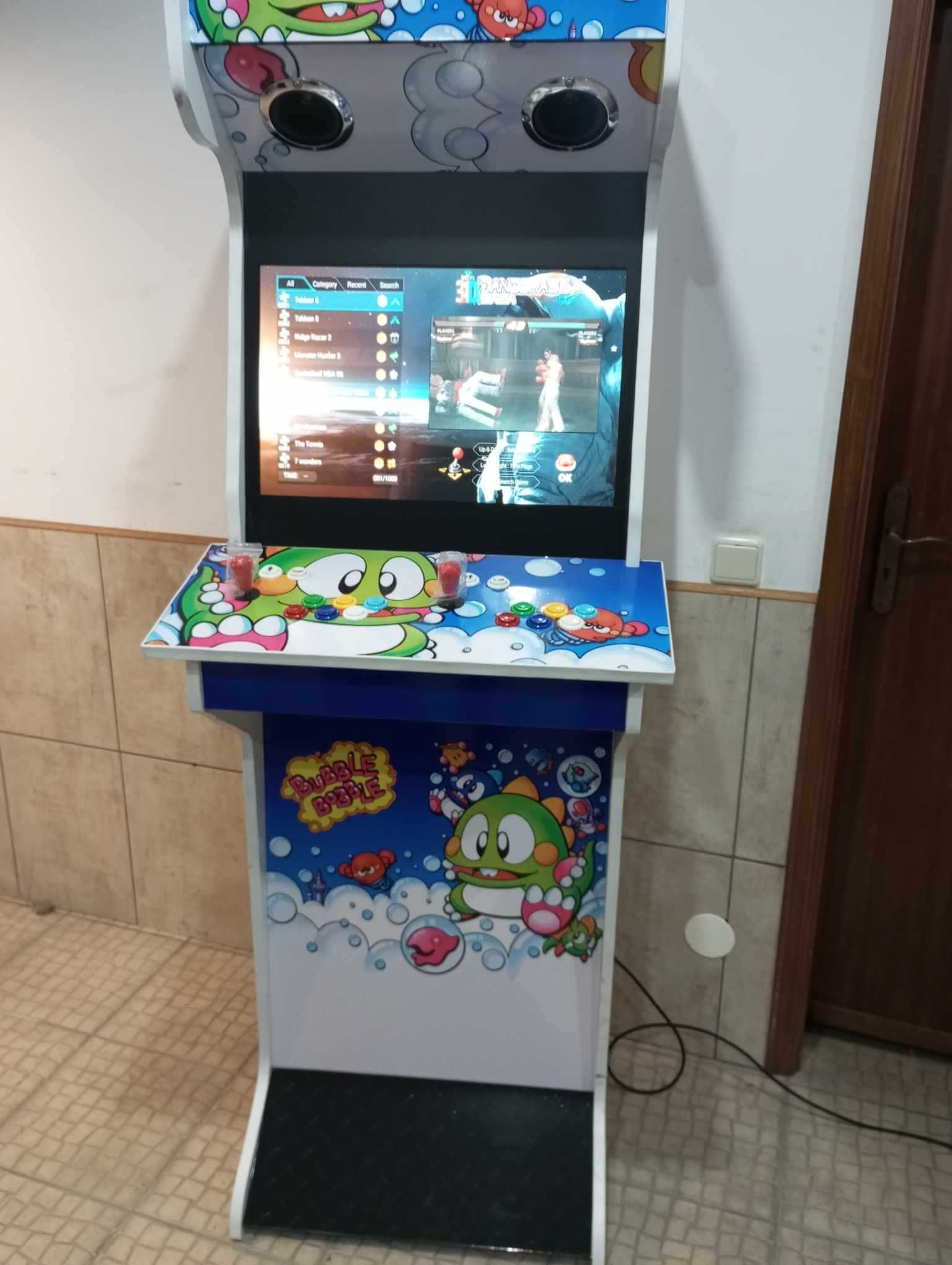 Arcade Bubble Bobble