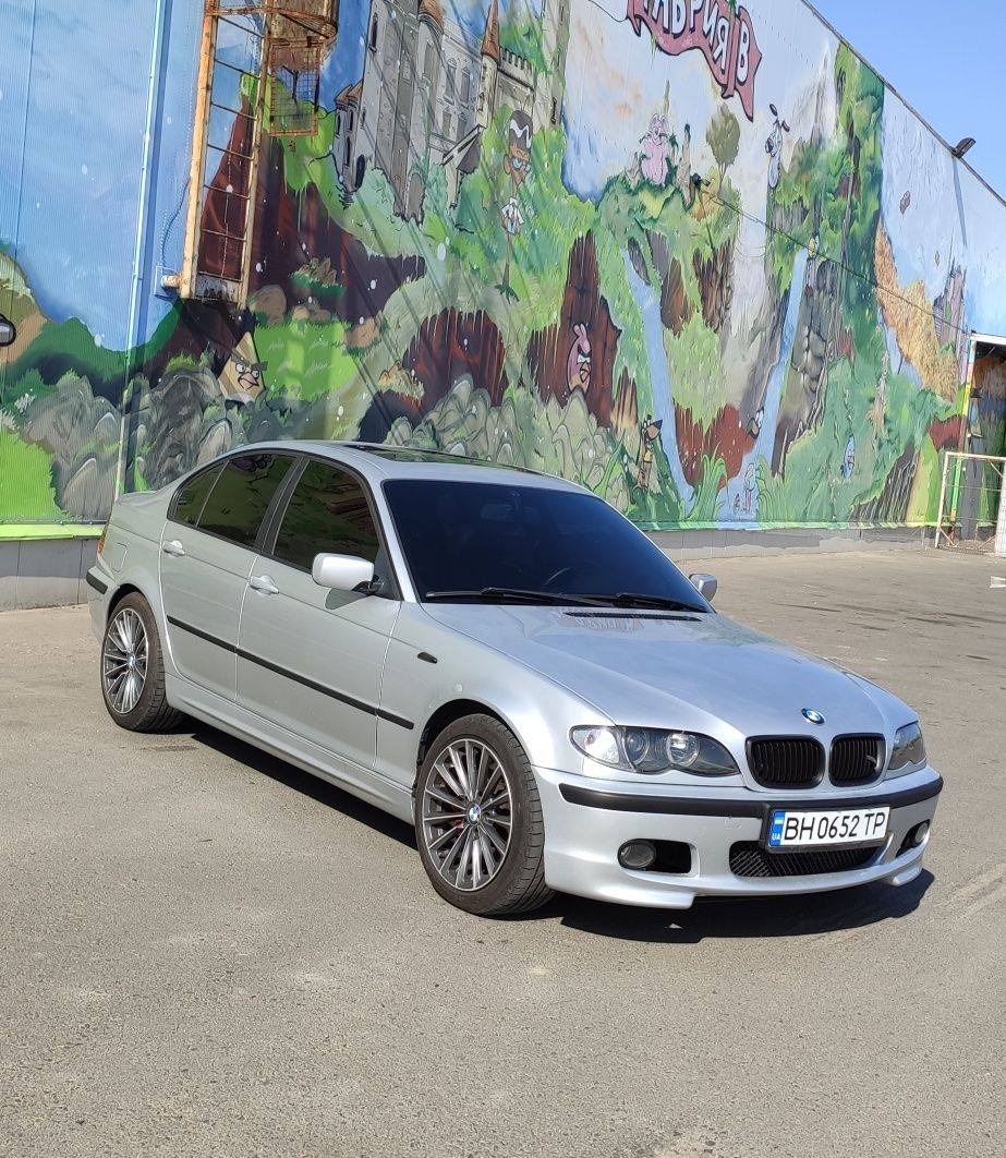 BMW E46 330XD полный привод