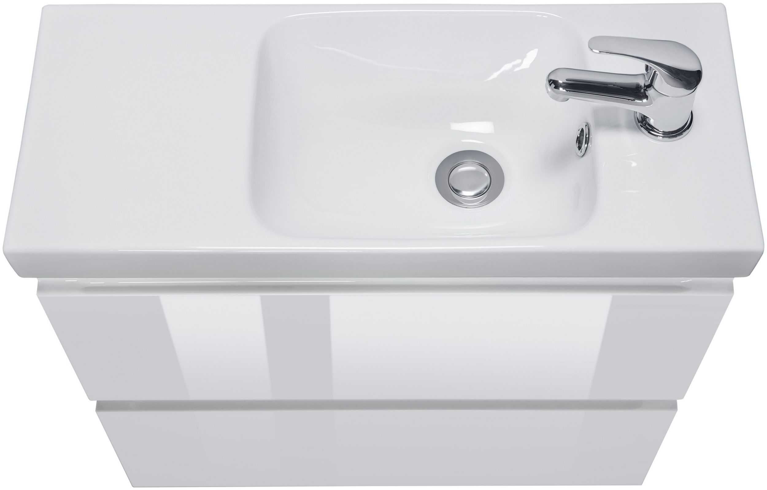Szafka z umywalką 60x23 szafka łazienkowa POŁYSK wysoka jakość POLECAM