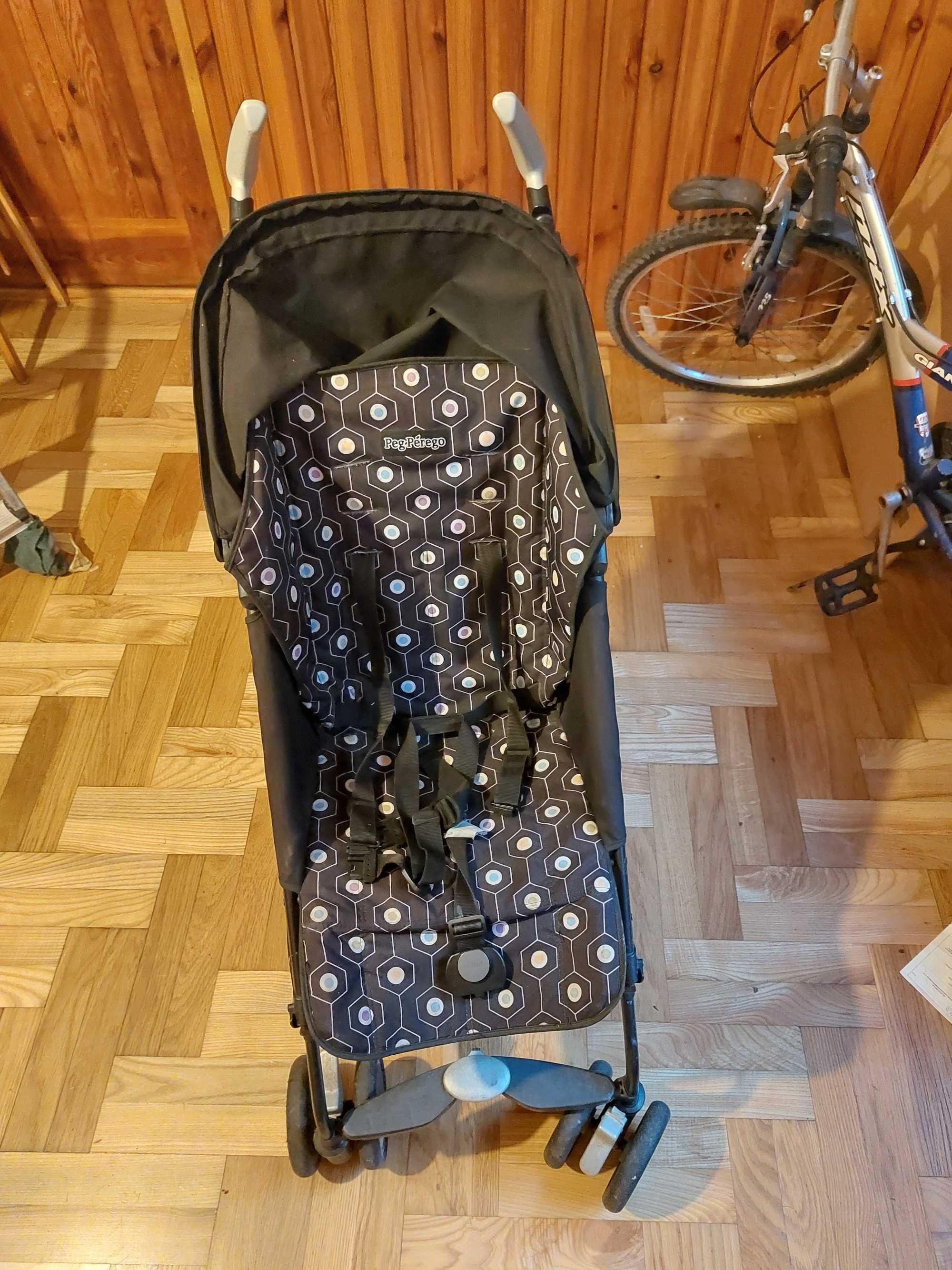 Wozek spacerowy spacerowka parasolka Peg Perego