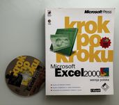 Książka do nauki Excel 2000 z CD