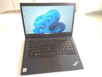 NOWY Lenovo T14 i5-10310U 48GB RAM 1000GB NVMe IPS Win11 BATERIA 100%