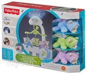 Мобиль проектор карусель ночник на кроватку Fisher Price CDN41 fwr92