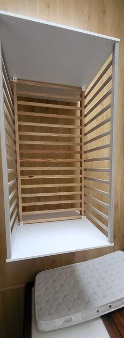 Cama p/ Bebé TRAMA c/ colchão de 120x60cm e Acessórios