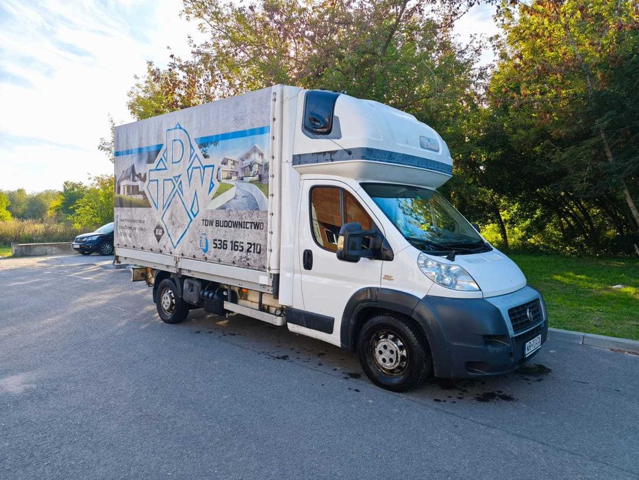 Fiat Ducato 3,0 2013 rok  plandeka