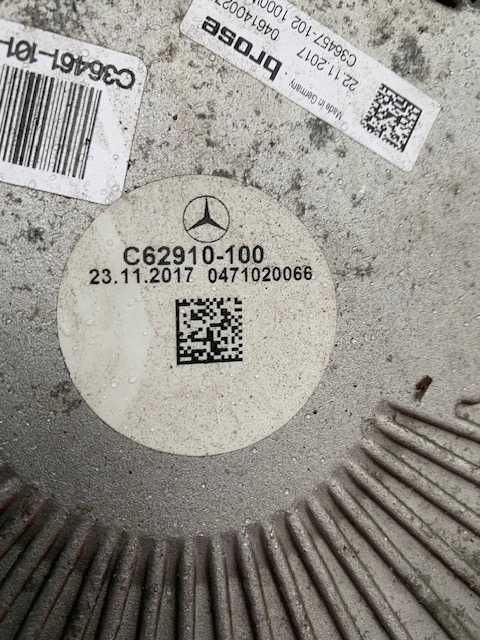 MERCEDES GT 290 63 6.3 AMG Wentylator Chłodnic  1000W