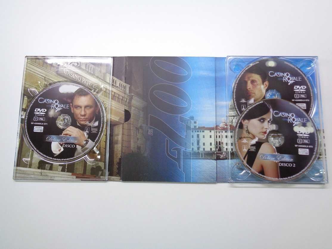 007 Casino Royale - DVD 3 discos - Edição de Luxo Limitada