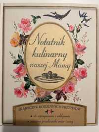 Książka : „Notatnik kulinarny naszej Mamy”